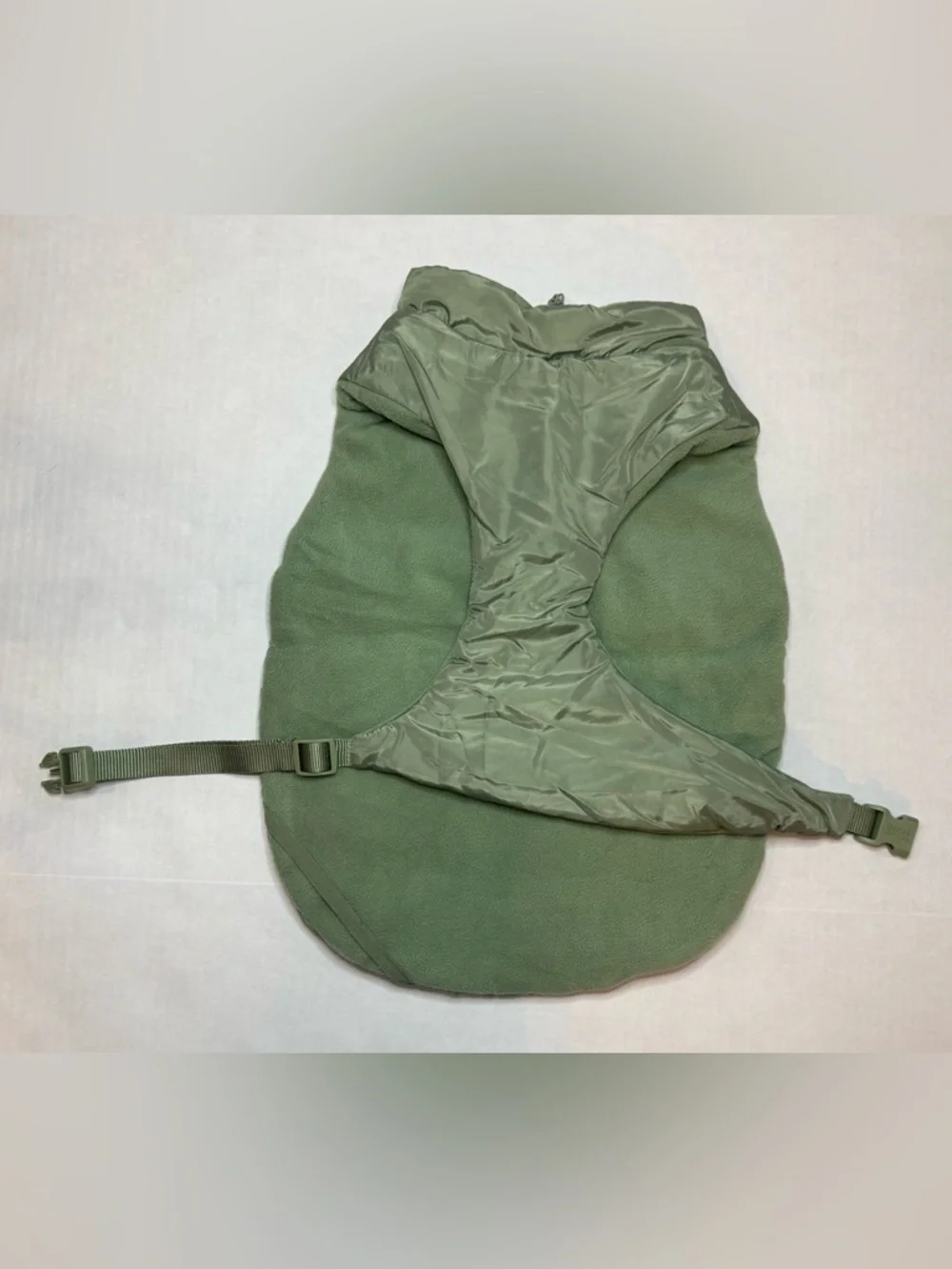 Boots and Barkley Green Puffer Jacket for Dog Size M